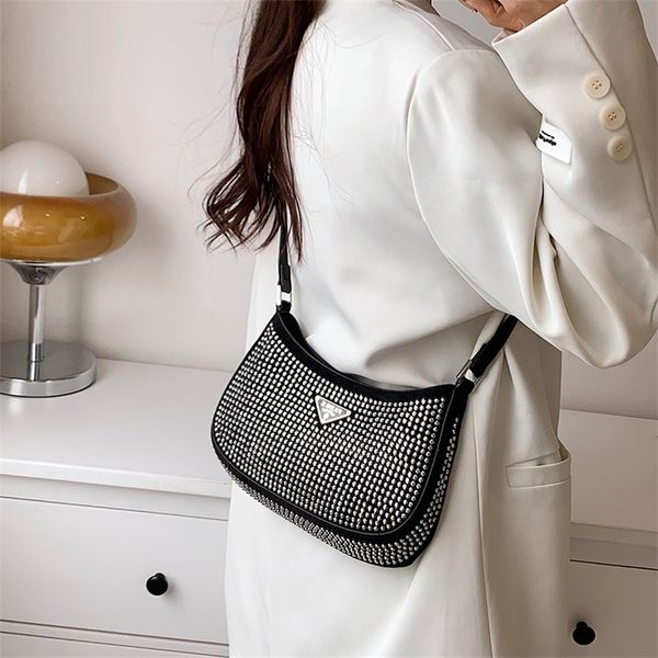 

62% off 2022 trendy s summer new diamond small square women's foreign style fashion single shoulder net red street paifeng messenger ba