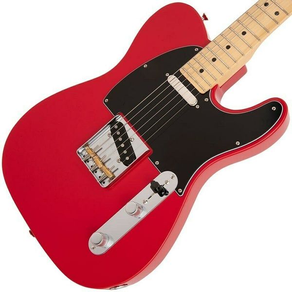 

hybrid ii tele (modena red/maple) electric guitar