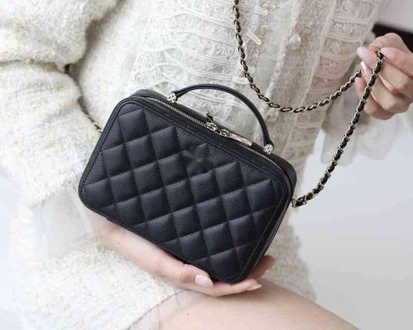 

preview series 22p new camera bag as3168 luxury brand letter quilted woman's shoulder chain cc bag lambskin messenger bags caviar leath