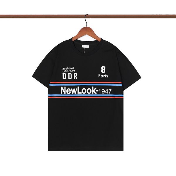 

men's t-shirts women's t-shirts men designer women t shirt tees short sleeves luxury clothes summer leisure breathable printed tsh, White;black