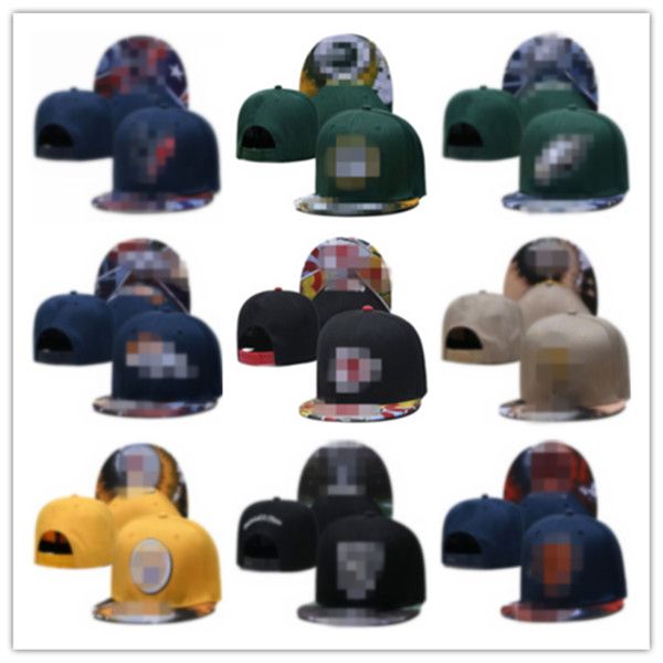 

2022 new men women's basketball snapback baseball snapbacks all teams football hats hip hop sports hat mix order fashion outdoor cap 10, Blue;gray