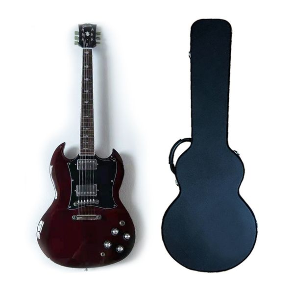 

classic brand sg electric guitar professional performance level quality wood delivery to home