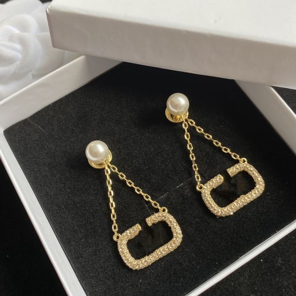 

designer earrings women's personality earrings 2022 party jewelry couple gifts, Golden;silver