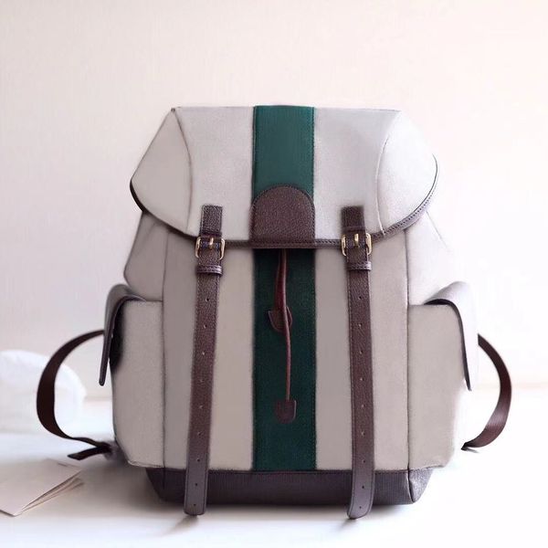 Vintage-Flip-Cover, großer Rucksack, Damen-Designer-Rucksäcke, Umhängetasche, Schultasche, Herren, luxuriöser modischer Rucksack, Taschen, Leder, Retro, klassisches Buchstabenmuster