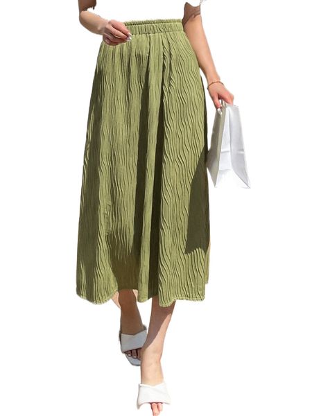 

dazy textured flared skirt f9ry#, Black
