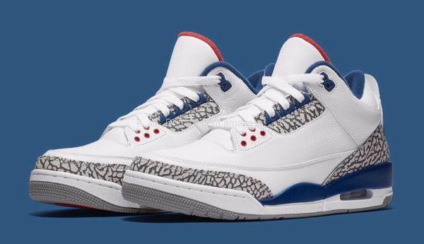 

blue 3 true 854262-106 basketball shoes womens mens size us 8-13 41-47