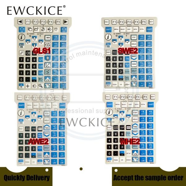 PARTI DI SOSTITUZIONE A05B-2255-C100 A05B-2255-C101 A05B-2255-C101 A05B-2255-C102 A05B-2255-C103 A05B-2255-C103 A05B-2255-C103 A05B-2255-C104 A05B-2255-C104 A05B-2255-C104 A05B-2255-C104 A05B-2255-C105 A05B-2255-C104 A05B-2255-C105 GLS1 SWE2 AWE2 MHE2 Etichetta frontale PLC HMI Pellicola industriale