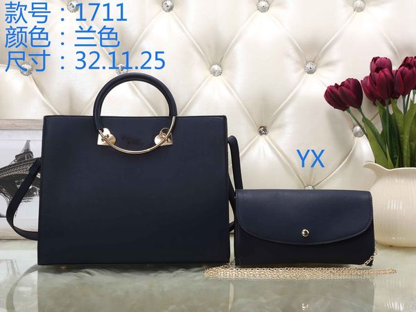 

aks classic luxury bag design handbag high capacity totes designer bags large-capacity pu women fashion gradient printing letter duffel bags