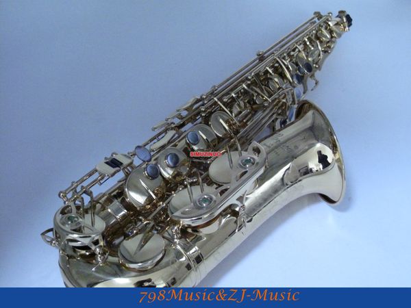 

lorico-501 alto saxophone gold lacquer eb alto saxophone high f# lorico accessory