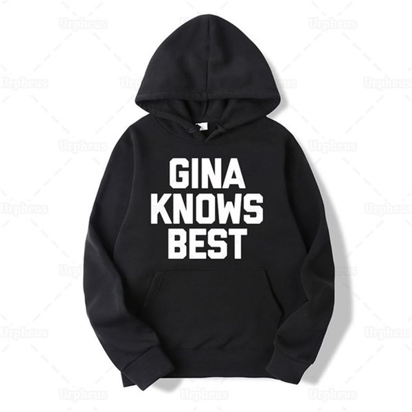 

brooklyn nine nine merch gina knows hoodie sweatershirt same style graphic hoodies 201208, Black