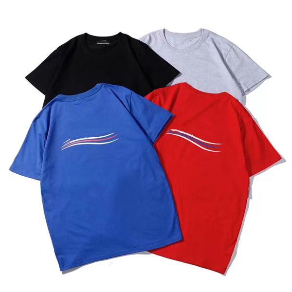 

2022 summer mens designer t shirt casual man womens tees with letters print short sleeves sell luxury men hip hop clothes paris m-3xl, White;black