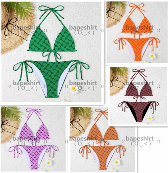 

69 print bikinis luxury padded women's push up swimsuits outdoor beach tourism vacation bandage designer swimwear, Black