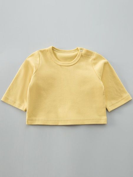 

newborn newborn baby solid round neck she01, Blue