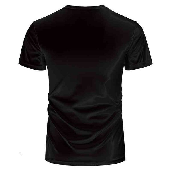 Erkek Tişörtler Yaz Kısa Kollu Sokak Giyim Sahte Takım Yelek 3D Gömlek Moda Komik Uxedo Yay IE Baskılı Erkek Gömlekler UNNY W220426