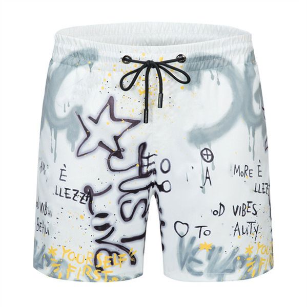 

shorts mens swimwears designers short pants letter printing strip webbing casual five-point clothes summer beach clothing z17