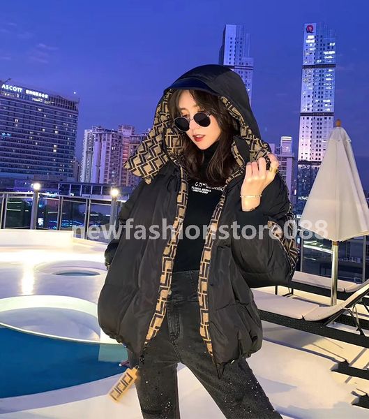 

mens jacket parka men women classic casual down coats outdoor feather winter doudoune homme coat outerwear detachable hat windproof and warm, Black