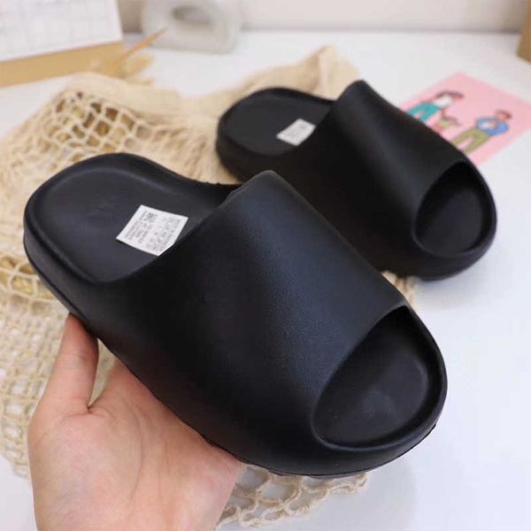 

foam slide runner slipper kids shoes clog lady sandal acoustic eva black mxt moon grey slippers boys girls tainers bone designer beach, Black;grey