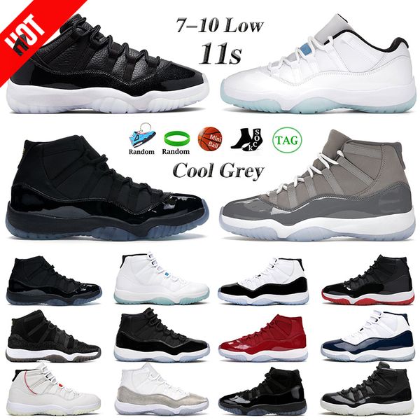 

boots 11 men women basketball shoes 72-10 low legend blue cool grey jubilee 25th anniversary bred concord space jam gamma blue cap and gown, Black