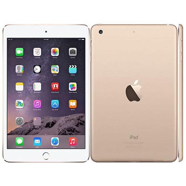 

refurbished tablets original apple ipad mini 3 wifi version 16gb 64gb 128gb 7.9 inch retina display ios dual core a7 chipset tablet pc