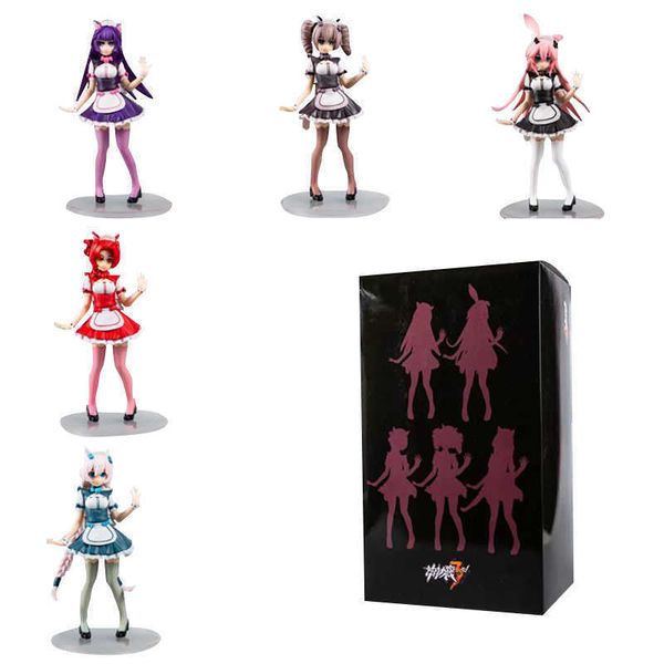 

huiya01 houkai 3rd yae mei raiden kiana bronya murata himeko pvc honkai impact figure roles action figure toy collection model doll gift q07