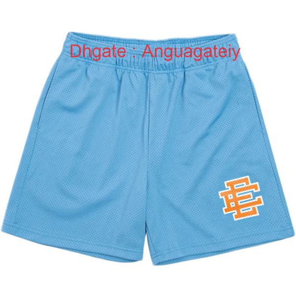 

fashion eric emanuel summer men's shorts ee brand basic new york city skyline luxury women fitness sweatpants gym worko jogging loose s, White;black