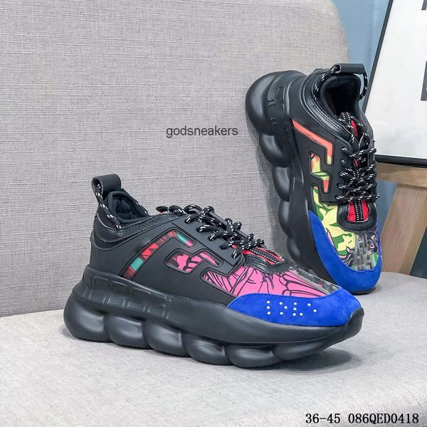 

2022 men women shoes increased breathable mesh pure white black blue platform sneakers size 36-45
