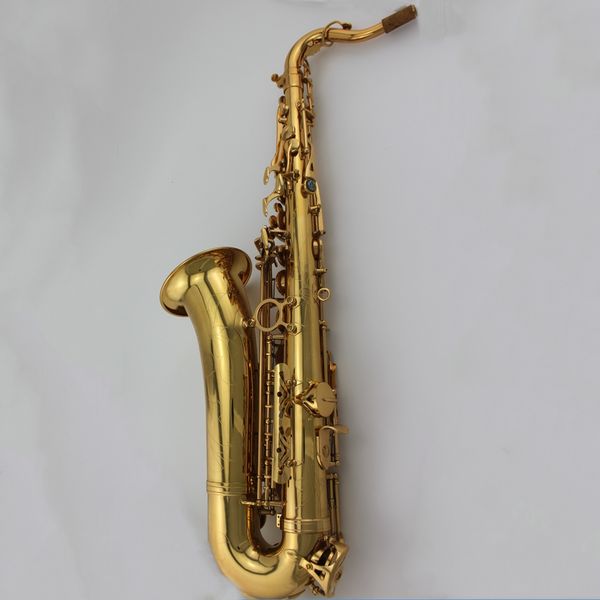 

high grade c key gold plated alto saxophone