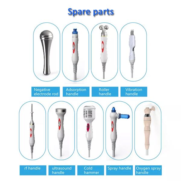 

aqua hydrodermabrasion oxygen jet peel handle tips hydra exfoliating solution facial hydradermabrasion led pdt mask hydro dermabrasion china, Black;white