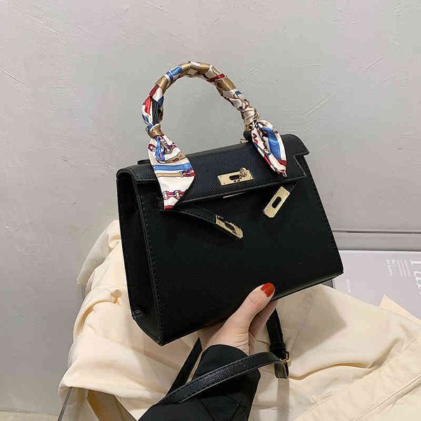 

women classic heme crossbody kieysbag women's fashion ribbon printed single shoulder portable s