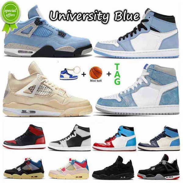 

jardons mens boys 1 1s basketball shoes hyper royal obsidian unc 4 4s sail university blue twist what the zapatos de baloncesto white oreo