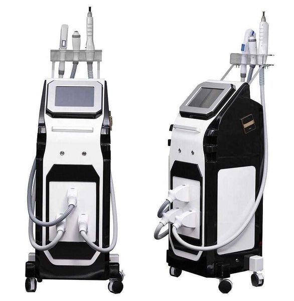 

salon use dpl opt ipl hair removal wrinkle remove rf pico laser e-light skincare vascular freckle acne removal skin rejuvenation whitening, Black
