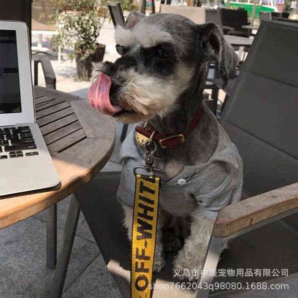 

2022 new trend belt men and women same style br cht strap pet of webbing strong traction bucket schnauzer ricky walking dog, Black;brown