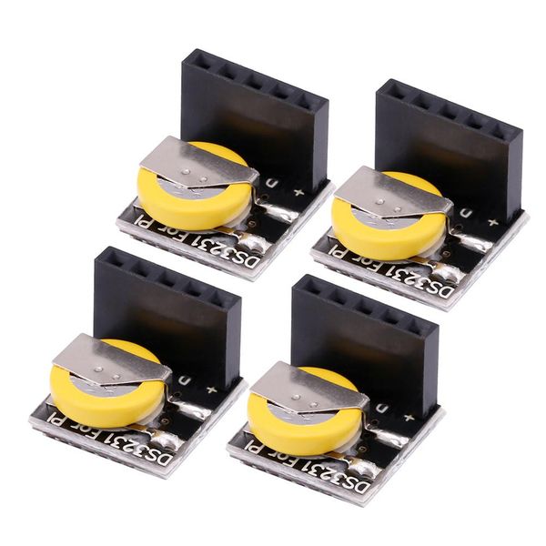 

4 pcs ds3231 high precision rtc clock module memory module for raspberry pi