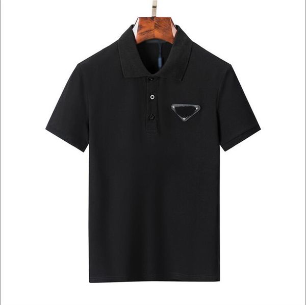 

mens polo shirt designer man 2022 fashion horse t shirts casual men golf summer polos shirt embroidery high street trend tee asian size m-xx, White;black