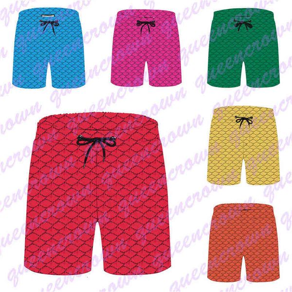 

men shorts swimwear breathable mesh mens swimsuit quick dry summer beach shorts classic letter printed swimwears