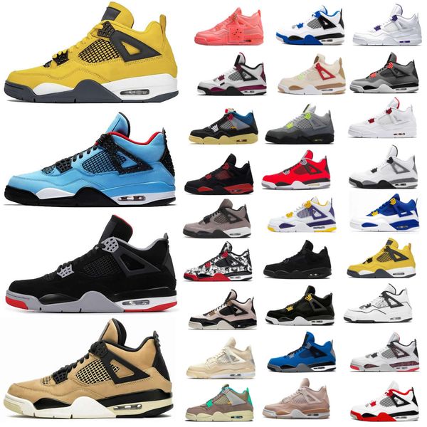 

legend university blue jumpman 4 4s mens basketball shoes zen master white oreo sail metallic purple black women cat bred shimmer infrared