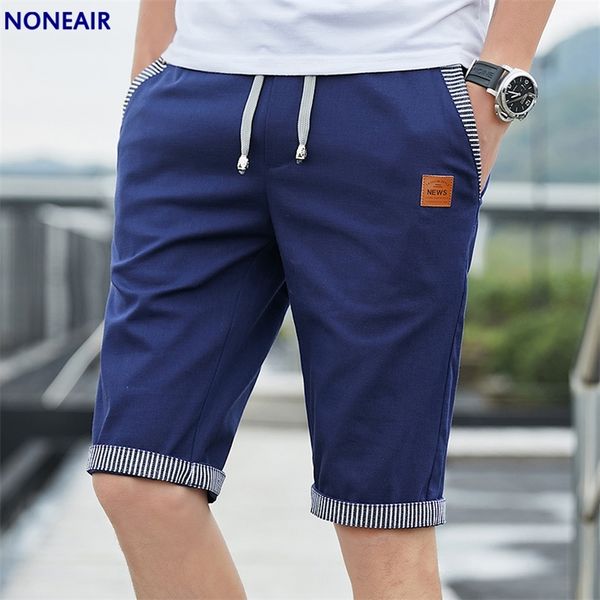 

men casual summer shorts fitness pockets trend short pants loose beach male sports men breeches clothing 220621, White;black