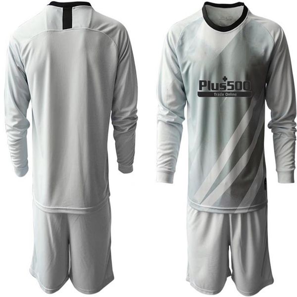 

19 20 goalie soccer 13 jan oblak jersey set men goalkeeper gk 1 antonio adan 1 moya football shirt kits uniform custom name260s