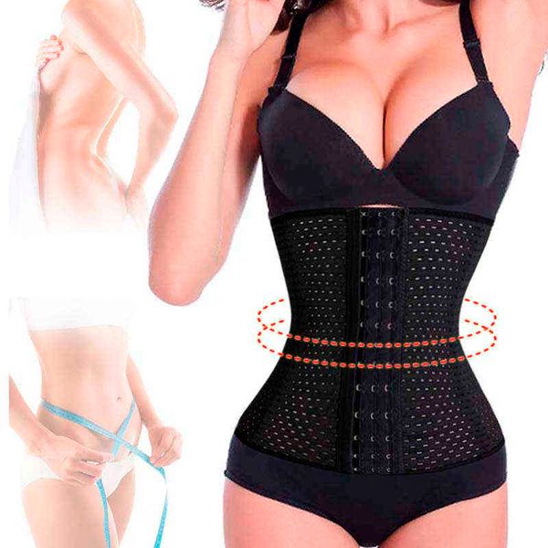 

waist and abdominal shapewear women trainer cinchers ladies corset shaper band body building steel boned postpartum belly slim 0719