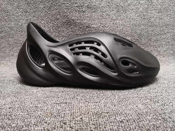 

designer slides sandals slippers men women cream clay shoes ocher vermillion mxt moon grey mx mineral blue bone white pure resin slide sanda, Black