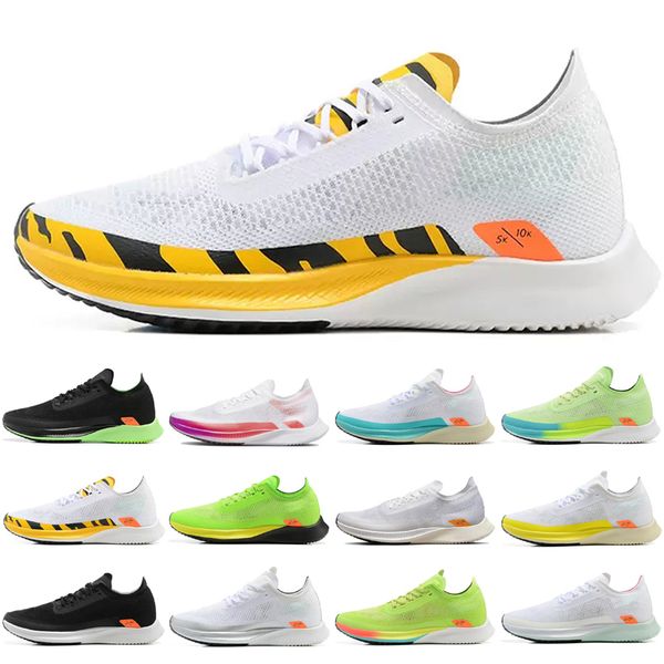 

2022 mariah fly racer trainers streakfly proto mens running shoes triple red white black 1.0 2.0 huarache ultra women hiking walking size 36