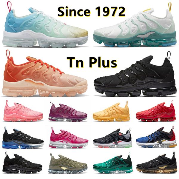 

with box 2023 tn plus running shoes since 1972 orange gradients swingman usa triple black white red royal yolk atlanta bubblegum fresh men w