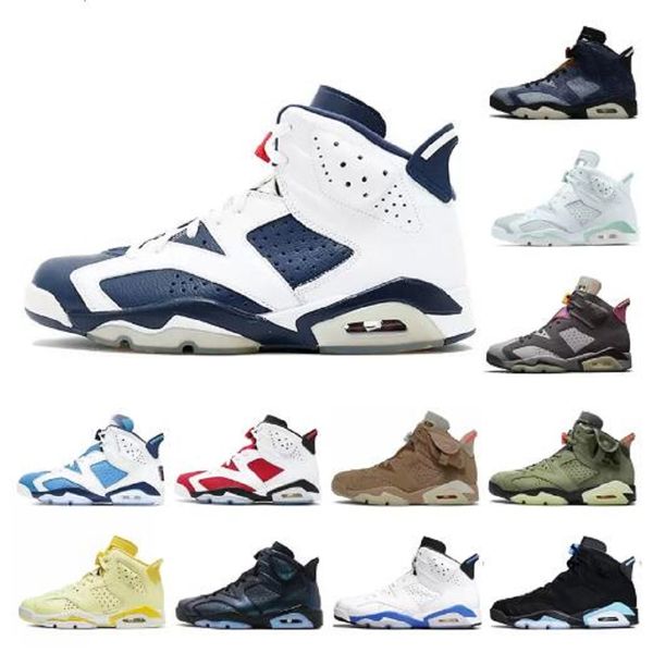 

university blue 6 6s men basketball shoes bordeaux hare electric green white barely rose dmp cactus unc quai 54 carmine sports sneakers wome