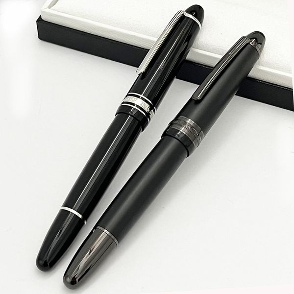 

lgp luxury 149 piston filling fountain rollerball pen matte black & resin and classic 4810 gold-plating nib with serial number