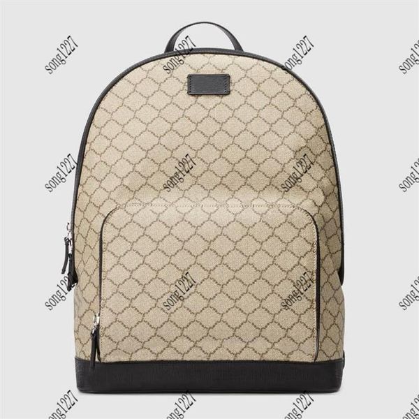 

new luxury designer bag fashion 406 big size knapsack 370 pvc with napa cowhide necessary travel backpack ideal bags for carrying 299c