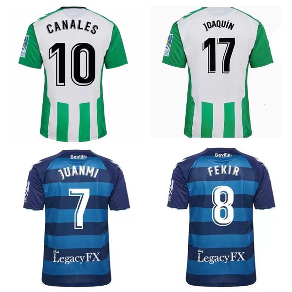 

22 23 real betis jerseys canales soccer jersey 2022 2023 fekir loren joaquin football shirt b. iglesias juanmi guardado c. tello maillot de, Black;yellow