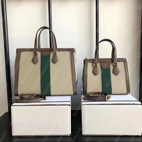 Tasarımcı tote çanta ophidia alışveriş Çantaları Omuz Çantası Kadınlar için vintage çanta Çanta Moda haberci Çanta lüks bayan Klasik desen Deri Retro 547551
