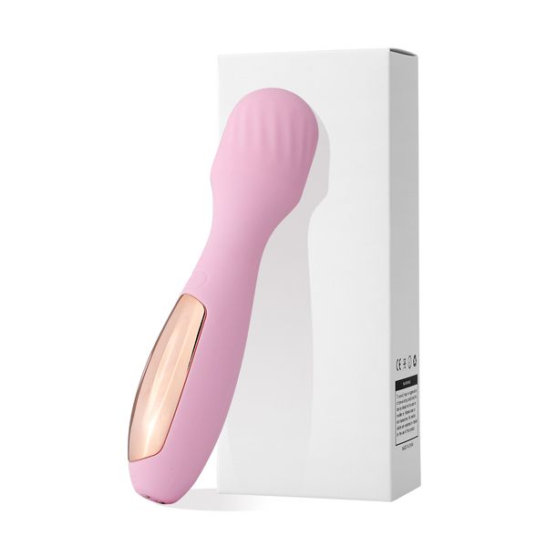 Weibliche Masturbtor AV Stick Vibrator Zauberstab Massage Tragbare Vibration G-punkt Klitoris Massage Erwachsene sexy Spielzeug Produkte