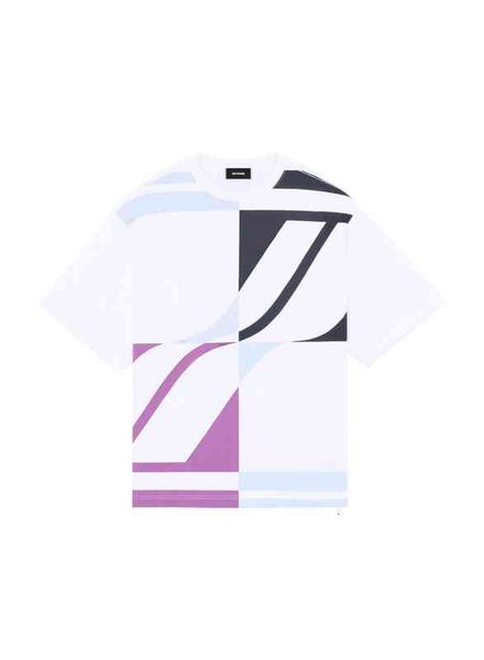 

men's t-shirts spring and summer new we11 creative round neck pullover short sleeve men's and women's same batch, White;black