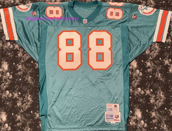 

vintage wilson pro line jim mandich football jersey mens kids stitched throwback jerseys, Black